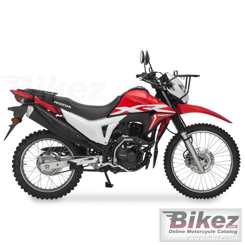 Honda XR190 AGXR poster